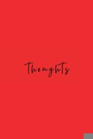 Thoughts: A Place to Write Things Down 1435765249 Book Cover