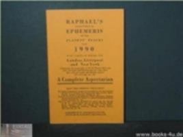 Raphael's Astronomical Ephemeris of the Planets' Places 1990 by Edwin Raphael 0572014171 Book Cover