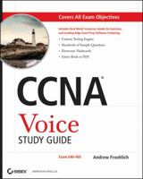 CCNA Voice Study Guide: Exam 640-460 0470527668 Book Cover