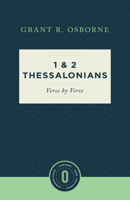 1 and 2 Thessalonians Verse by Verse 1683590775 Book Cover