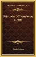 Principles of Translation 1016715188 Book Cover