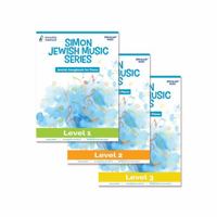 Simon Jewish Music Series Level 1 Level 2 Level 3 1954540094 Book Cover