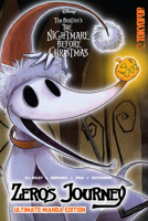 Disney Manga: Tim Burton's The Nightmare Before Christmas - Zero's Journey (Ultimate Manga Edition with Sprayed Edges) 1427880514 Book Cover