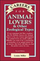 Careers for Animal Lovers & Other Zoological Types 0071476156 Book Cover