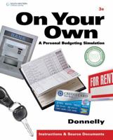 On Your Own: A Personal Budgeting Simulation 0538448555 Book Cover