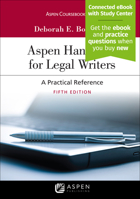 Aspen Handbook for Legal Writers: A Practical Reference 1454885181 Book Cover