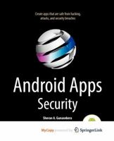 Android Apps Security 1430240644 Book Cover