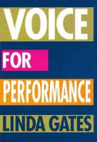 Voice for Performance: Training the Actor's Voice 0879103531 Book Cover