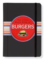 The Little Black Book Of Burgers 1593599609 Book Cover