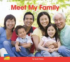 MEET MY FAMILY 1616723289 Book Cover