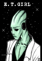 E.T. Girl: Volume 2 B08NR9R2D7 Book Cover