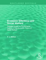 Economic Efficiency and Social Welfare 0415684978 Book Cover