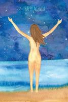 Happy Agenda 2017-2018: Agenda ilustrada para colorear y organizarte sin estrés 1973737388 Book Cover