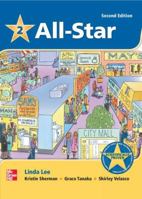 All Star Level 2 Student Book with Workout CD-ROM and Workbook Pack 0078005264 Book Cover