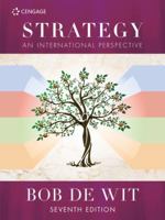 Strategy: An International Perspective 1473725151 Book Cover