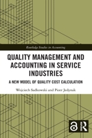 Quality Management and Accounting in Service Industries 1032229845 Book Cover
