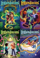 The Legendarios Mythical Collection (Boxed Set): Wrath of the Rain God; The Beginning of All Things; The Child King of Uxmal; The Heron Princess 1665966068 Book Cover