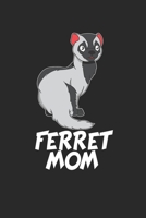 Frettchen Notizbuch: Frettchen Notizbuch für Liebhaber / Notizheft / Notizblock A5 (6x9in) Dotted Notebook / Punkteraster / 120 gepunktete Seiten (German Edition) 1671314646 Book Cover