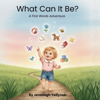 What Can It Be?: A First Words Adventure B0G4TNPSLM Book Cover
