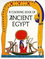 A coloring book of ancient Egypt 0883880059 Book Cover