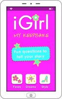 iGirl: My Keepsake 1613510152 Book Cover