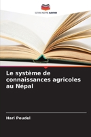 Le système de connaissances agricoles au Népal (French Edition) 6206799697 Book Cover