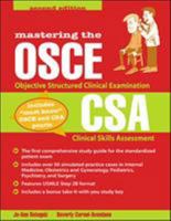 Mastering the OSCE/CSA: Objective Structured Clinical Examination/Clinical Skills Assessment 0071350128 Book Cover