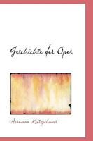 Geschichte der Oper 1016379331 Book Cover