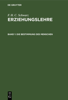 Die Bestimmung des Menschen 3112625897 Book Cover