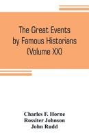 The Great Events By Famous Historians 935380549X Book Cover