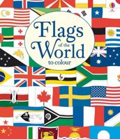 FLAGS TO COLOUR 0794540252 Book Cover