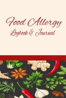 Food Allergy: Daily Food Allergy Symptom Tracker - 90 Pages - 45 Days - 6"x9"- Food Journal for People with Food Sensitivity 1673763537 Book Cover