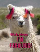 Composition Book: Fabulous Llama 1792752539 Book Cover