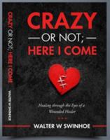 Crazy or Not Here I Come : Healing Through the Eyes of a Wounded Healer null Book Cover