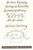 Writers Writing 0867090456 Book Cover