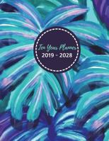 Ten Year Planner 2019 - 2028 Canopy: 2019-2028 Monthly Schedule Organizer - Agenda Planner for the Next Ten Years/120 Months Calendar - 8.5 X 11 Inches 1722798122 Book Cover