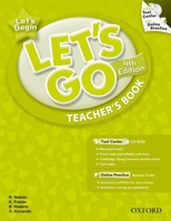 Let's Begin: Let's Go [With CDROM] 0194641821 Book Cover
