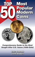 Top 50 Most Popular Modern Coins 1440230676 Book Cover