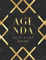 Agenda Scolaire 2019 - 2020: Cadeau Original Pas Cher (French Edition) 1687392854 Book Cover