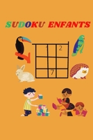 SUDOKU POUR ENFANTS: sudoku for kids Easy 9x9 Sudoku Puzzles for Kids in order to improve logic skills B09427C8HG Book Cover