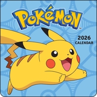 Pokémon 2026 Mini Wall Calendar 1419782959 Book Cover