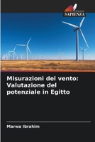 Misurazioni del vento: Valutazione del potenziale in Egitto (Italian Edition) 6209222382 Book Cover
