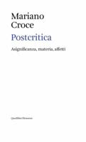 Postcritica 8822904044 Book Cover