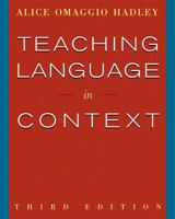 Teaching Language In Context 0838417051 Book Cover
