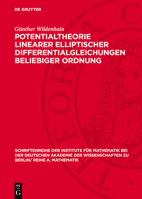 Potentialtheorie Linearer Elliptischer Differentialgleichungen Beliebiger Ordnung 3112724623 Book Cover
