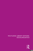 Sociolinguistics: A Sociological Critique 113835290X Book Cover