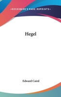 Hegel 101654877X Book Cover