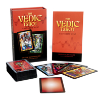 The Vedic Tarot: East Meets West 0764368206 Book Cover
