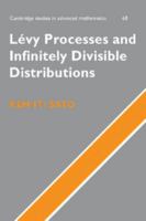 Lévy Processes and Infinitely Divisible Distributions 1107656494 Book Cover