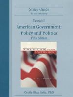 American Government: Policy and Politics--Study Guide 032103306X Book Cover